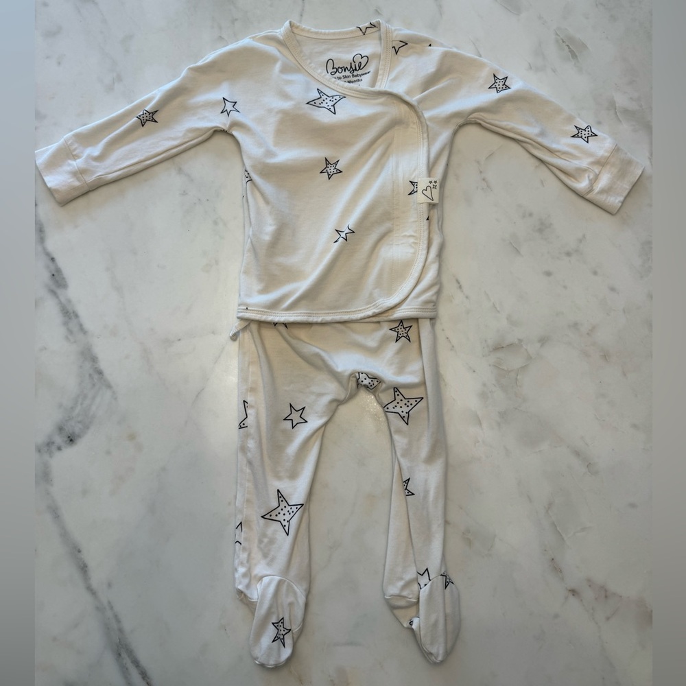 Bonsie Footie (6-9 M)